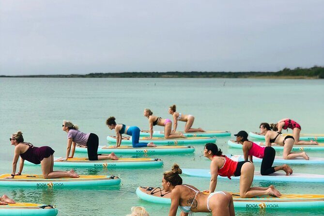 Stand Up Paddle Yoga Class at Private Lagoon - Who Will Love This Tour?