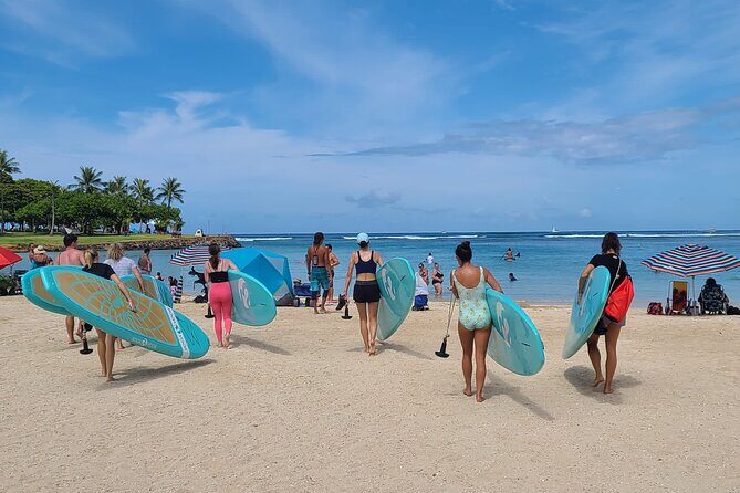 Stand-Up Paddle Yoga - The Experience: Atmosphere and Scenery