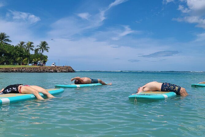 Stand-Up Paddle Yoga - The Value and Cost