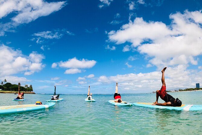 Stand-Up Paddle Yoga - Reviews and Real Perspectives