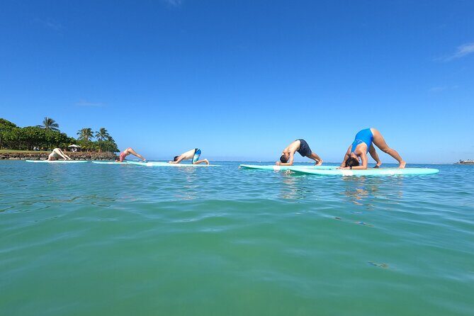 Stand-Up Paddle Yoga - Practical Tips for Participants
