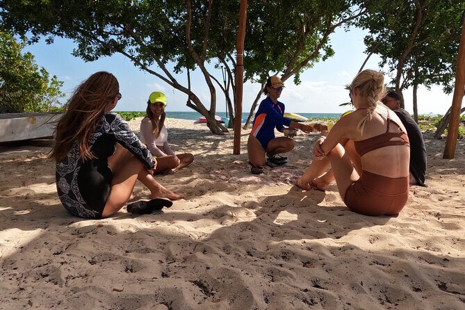 Stand Up Paddle Yoga Experience in Cancun - The Experience in Detail