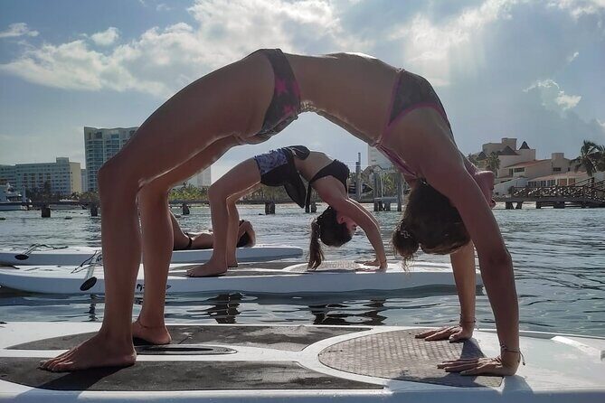 Stand Up Paddle Yoga Experience in Cancun - In The Sum Up