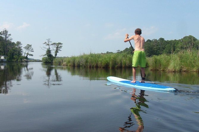 Stand Up Paddleboard Adventure on the Outer Banks - Exploring the Outer Banks from a New Perspective: Stand Up Paddleboard Adventure