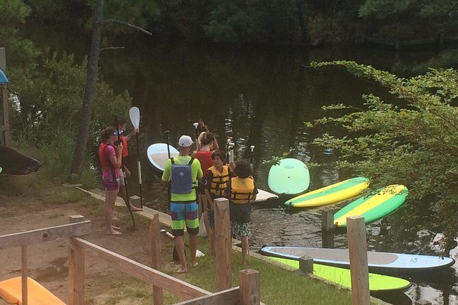 Stand Up Paddleboard Adventure on the Outer Banks - Key Points