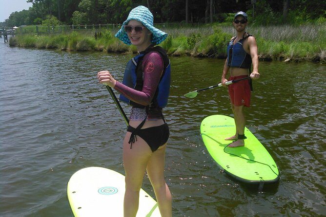 Stand Up Paddleboard Adventure on the Outer Banks - The Value of This SUP Adventure