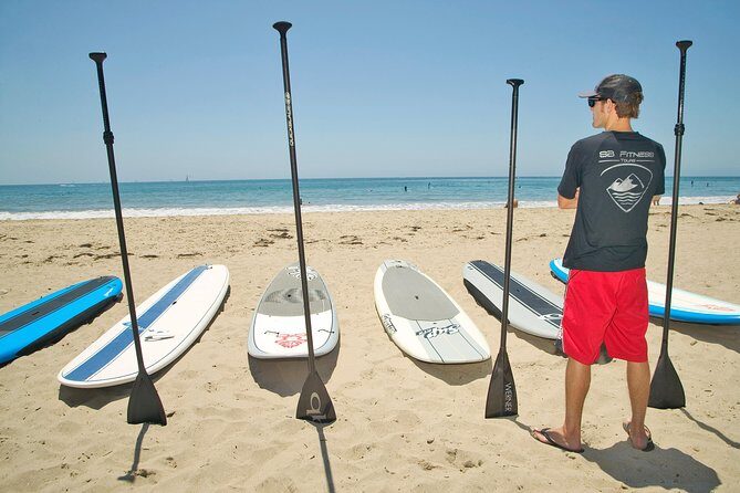 Stand-Up Paddleboard Lesson in Santa Barbara - What to Expect During Your Paddleboarding Lesson