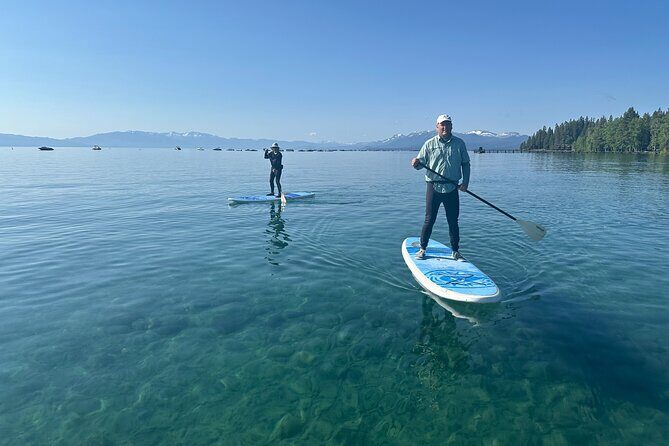 Stand Up Paddleboard Lesson in South Lake Tahoe - Setting the Scene: What the Tour Looks Like