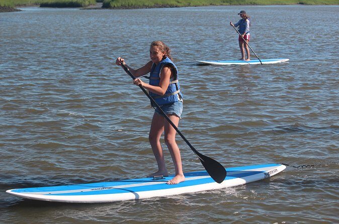 Stand Up Paddleboard Rental - The Scenic and Wildlife Highlights
