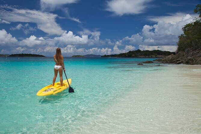 Stand Up Paddleboard Rental in St Thomas - Introduction to the SUP Rental Experience