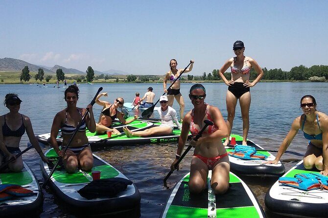Stand Up Paddleboard Rentals - Key Points
