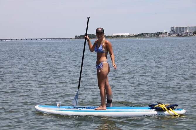Stand Up Paddleboard Rentals in Ocean City, MD - An In-Depth Look at the Paddleboard Experience