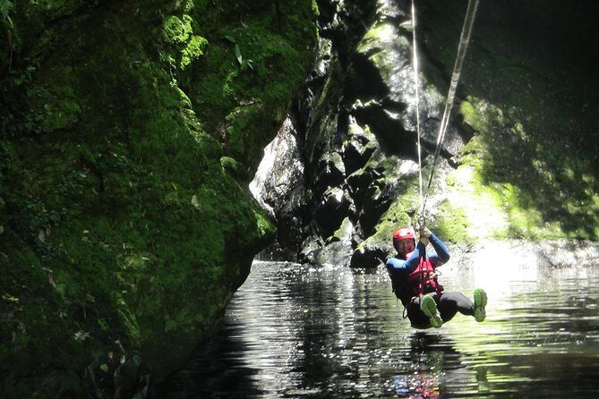 Standard Canyoning Trip in The Crags, South Africa - An In-Depth Look at the Canyoning Experience