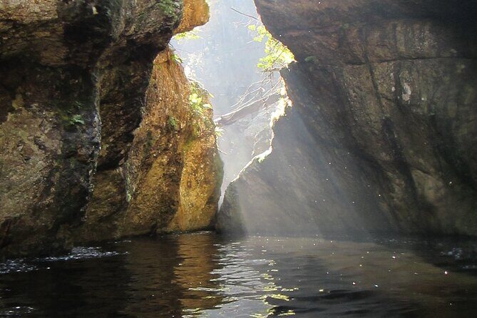 Standard Canyoning Trip in The Crags, South Africa - The Sum Up