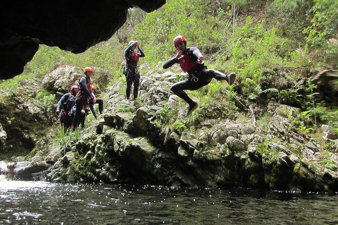 Standard Canyoning Trip in The Crags, South Africa - FAQ