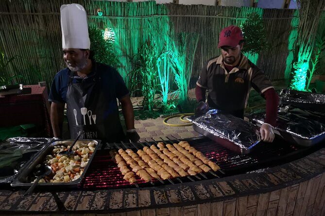 Standard Desert Safari 4X4 Pickup & Drop with Dinner & Live Shows - FAQ