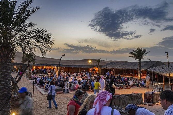 Standard Dubai 4x4 Desert Safari - Sunset & BBQ Dinner - Key Points