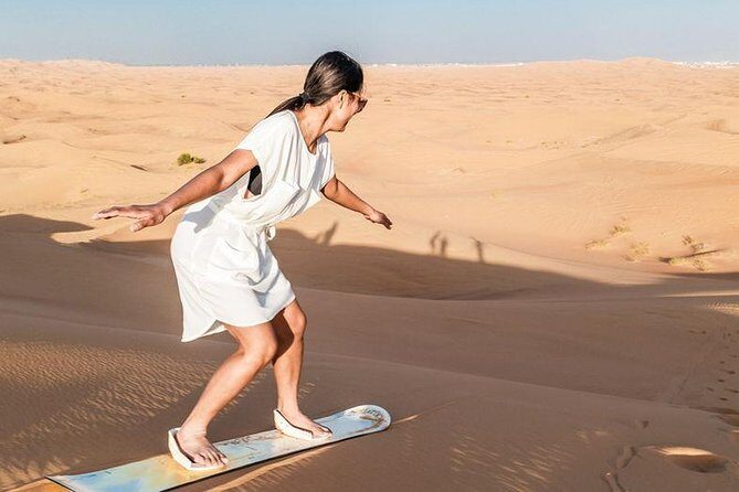 Standard Dubai 4x4 Desert Safari - Sunset & BBQ Dinner - The Sum Up