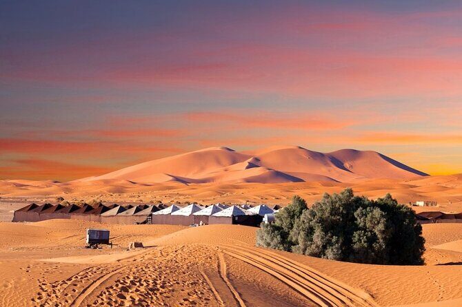 Standard trip in 1 night / 2 days from fez to merzouga - marrakech or back with same transportation fez - Key Points