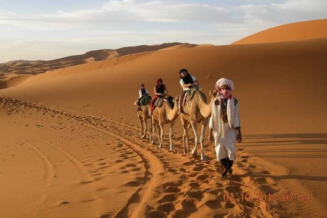 Standard trip in 1 night / 2 days from fez to merzouga - marrakech or back with same transportation fez - Transportation and Group Size