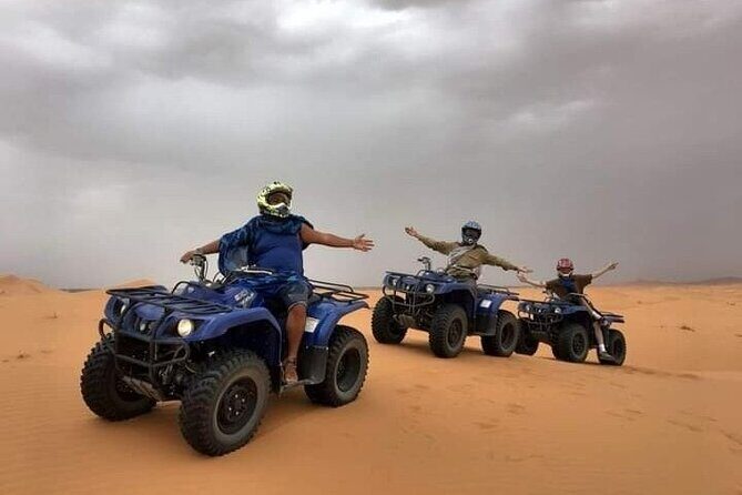 Standard trip in 1 night / 2 days from fez to merzouga - marrakech or back with same transportation fez - FAQs