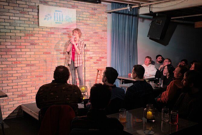 Standup Comedy Open Mic Experience and Opportunity to Perform - Discover the Standup Comedy Open Mic Experience in Minneapolis