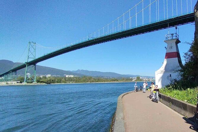 Stanley Park Bike Adventure with Lux Car Pick Up Affordable Easy - Why This Is One of the Best Bike Tours in Vancouver
