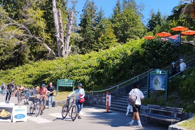 Stanley Park Bike Adventure with Lux Car Pick Up Affordable Easy - The Sum Up