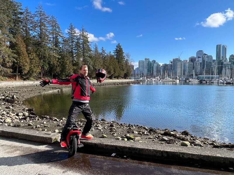 Stanley Park EUC & E-scooters loop tour - The Itinerary: What to Expect