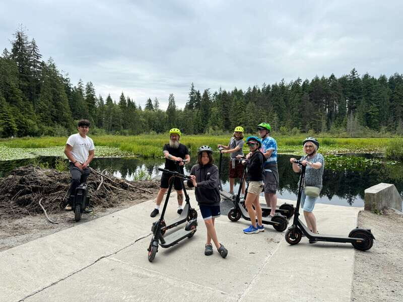 Stanley Park EUC & E-scooters loop tour - How Does It Feel?