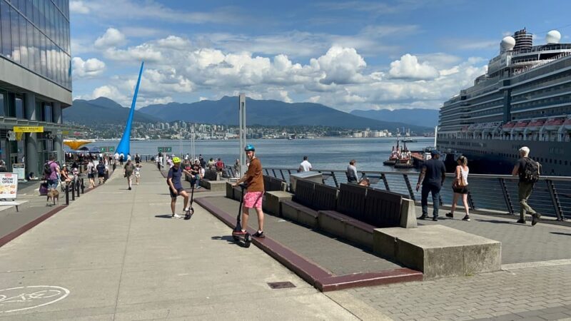 Stanley Park EUC & E-scooters loop tour - Authentic Experiences and Authentic Feedback