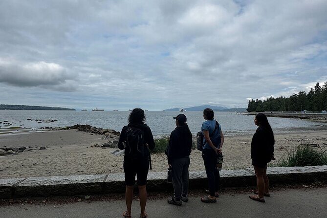 Stanley Park Indigenous Walking Tour Salish Sea and Me - The Experience in Detail