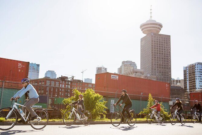 Stanley Park & Vancouver City Highlights 4 Hour Bike Tour 2 in 1 - The Sum Up