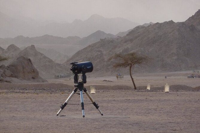 Star Gazing & Bedouin Dinner Trip in Sharm El Sheikh Desert - Overview of the Experience