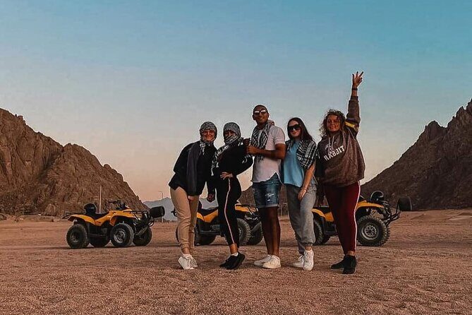 Star Gazing Safari Tour by ATV Quad and Dinner in Sharm El Sheikh - An Adventure Begins: From the Hotel to the Desert