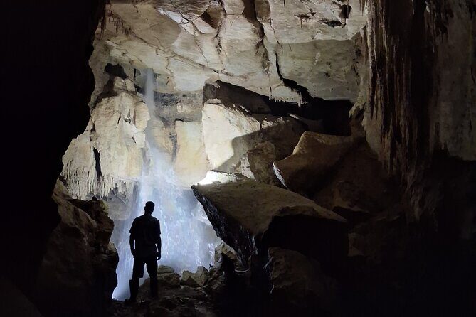 Starburst Cathedral deep inside Milky Way Glowworm Cave - The Itinerary in Detail