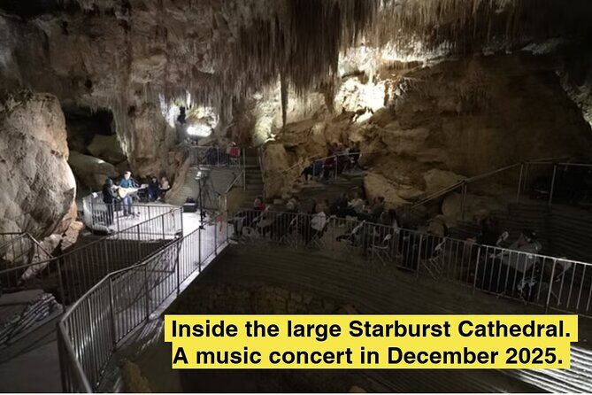 Starburst Cathedral deep inside Milky Way Glowworm Cave - Practicalities: What You Need to Know