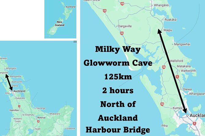 Starburst Cathedral deep inside Milky Way Glowworm Cave - What Travelers Say