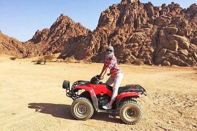 Stargazing And ATV Quad Bike And Camel Ride And Dinner With Show - Transportation and Duration: Making It Convenient
