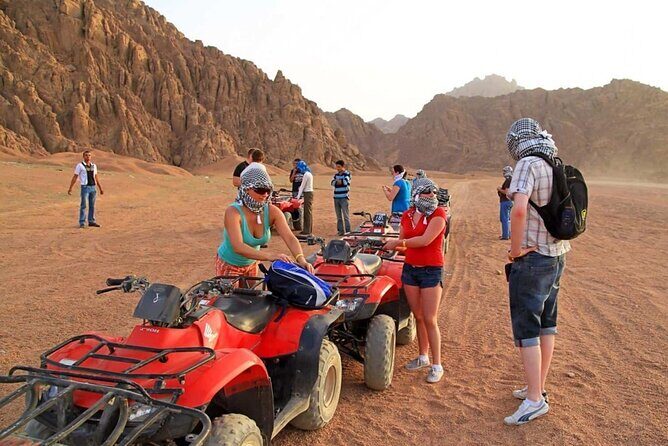 Stargazing And ATV Quad Bike And Camel Ride And Dinner With Show - Who Is This Tour Best For?
