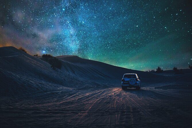 Stargazing in the Desert from Riyadh with Dinner - FAQs