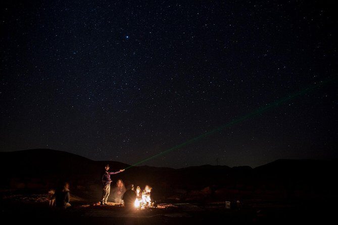 Stargazing Mitzpe Ramon - Key Points