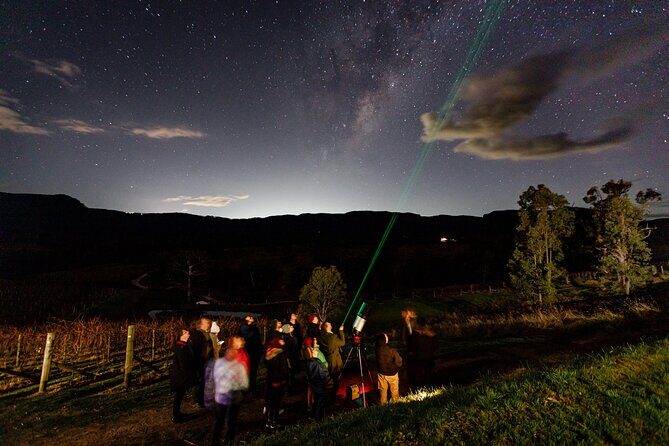 Stargazing with an Astronomer in the Blue Mountains - Key Points