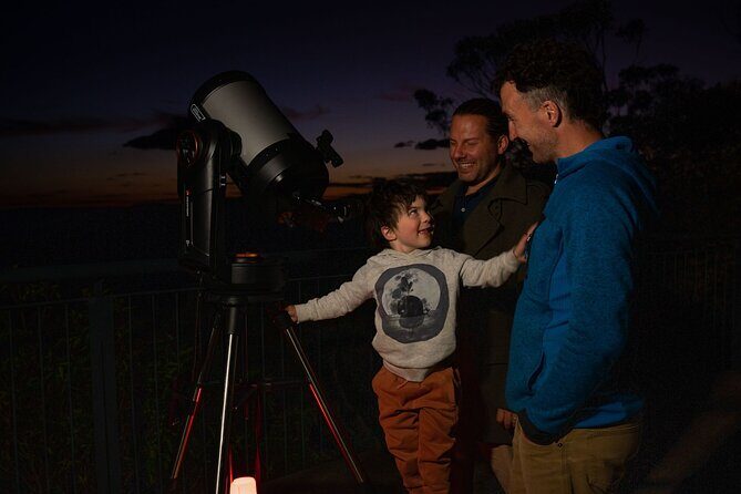 Stargazing with an Astronomer in the Blue Mountains - The Sum Up