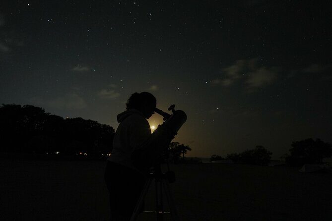 Stargazing, with Dinner Included - The Itinerary: What to Expect Step-by-Step