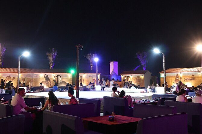 Starlight Serenade with Gourmet Dinner and Entertainment - What the Tour Doesn’t Include