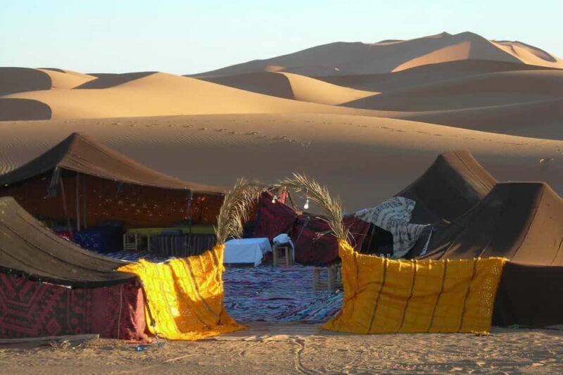 Starry nights at the Majesty of Sahara Desert in Erg chigaga - Key Points