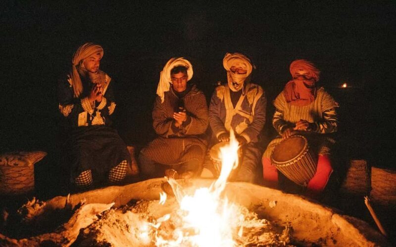Starry nights at the Majesty of Sahara Desert in Erg chigaga - Journey into the Sahara: What to Expect and Why It Matters