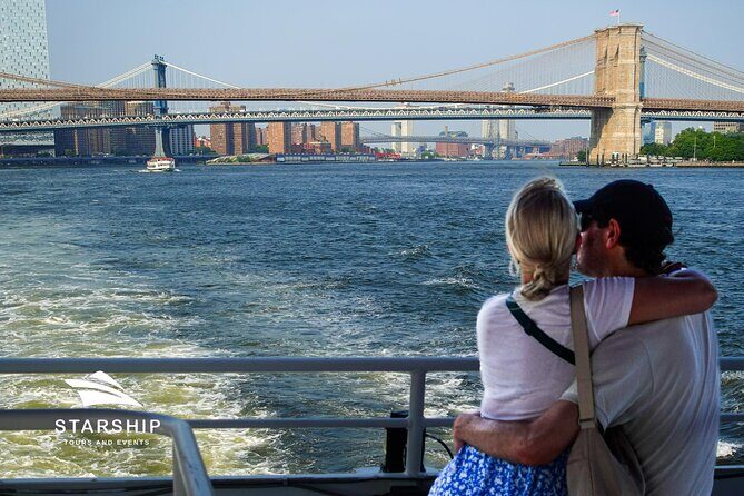 Starship 60 Min Statue of Liberty Brooklyn Bridge Boat Tour - The Itinerary: What to Expect