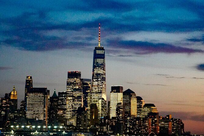 Starship Sunset Cruise NYC - City Lights & Skyline Views - Key Points